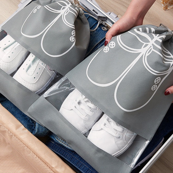 Shoes Dust Bag - Water & Dustproof (Pack Of 8)