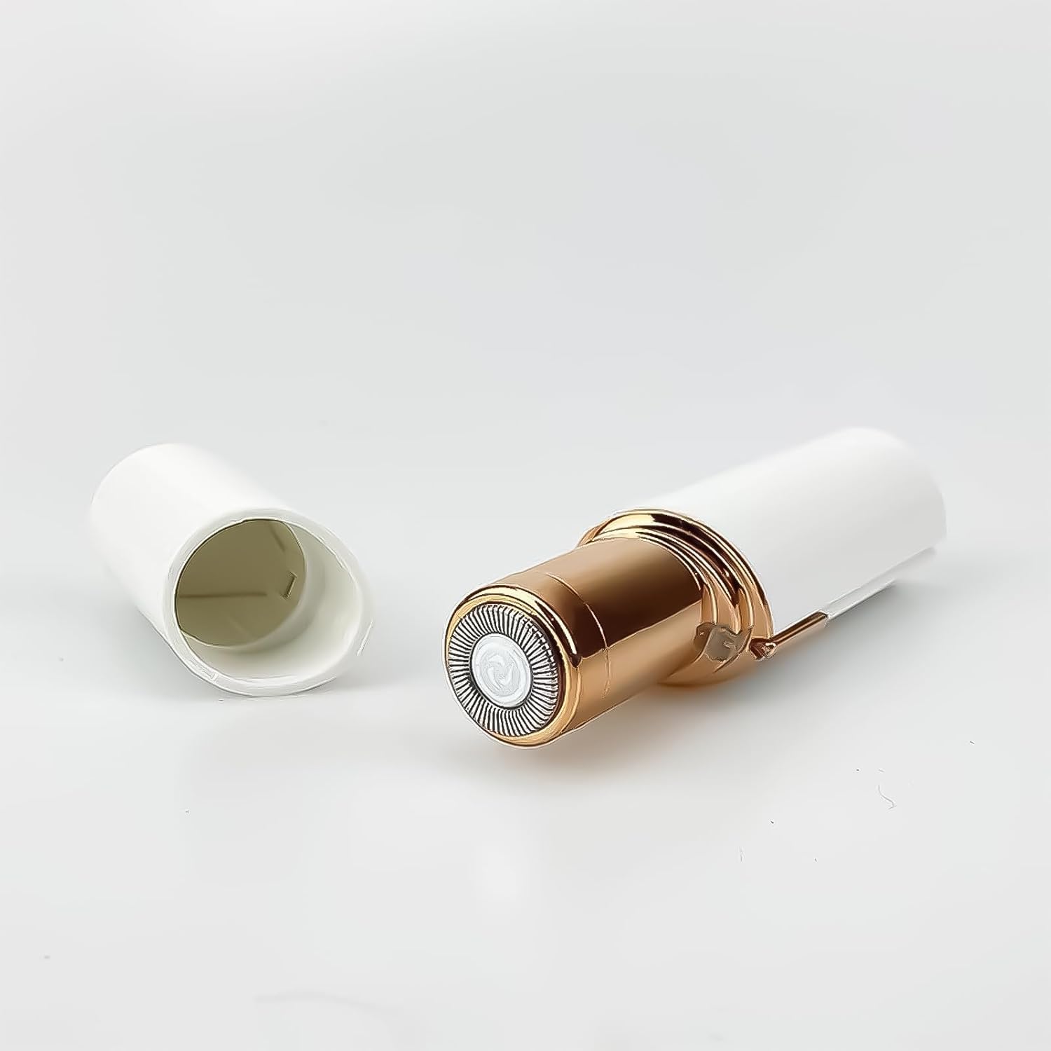 Hair Remover Flawless - Facial Hair Remover For Women Skincare Lipstick Shape Mini Epilator Trimmer Machine For Face Flawless, Upper Lip Chin Eyebrow Hair Remover Etc With Battery