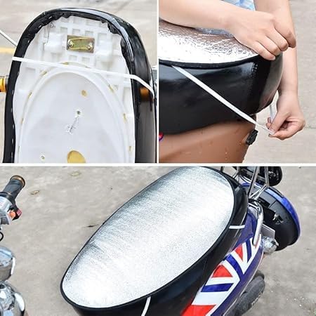 Universal Anti Heat Seat Cover For Scooty / Scooters