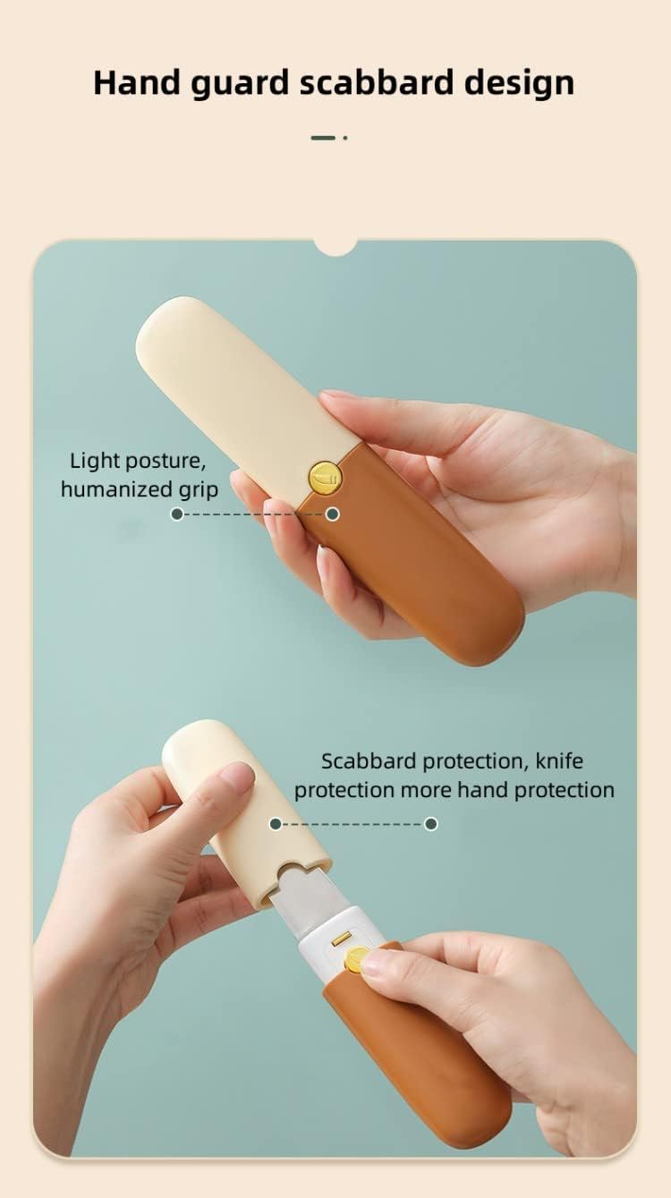 SKYTONE Pocket Knife, Kitchen Knife Peeler Portable Knife for Fruit 2 in 1 Knife and Peeler for Kitchen Travel Knife with case Stainless Steel Bled Pack of 1 (2 in 1)