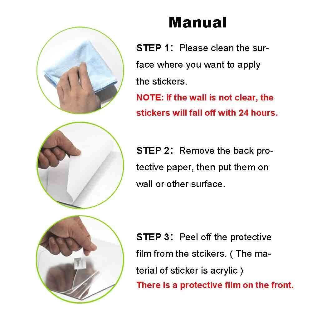 Wall1ders Circle, Mirror Stickers for Wall, Acrylic Mirror Wall Decor Sticker, Wall Mirror Stickers, Acrylic Stickers, Wall Stickers for Hall Room, Bed Room, Kitchen. (White) Pack of 20