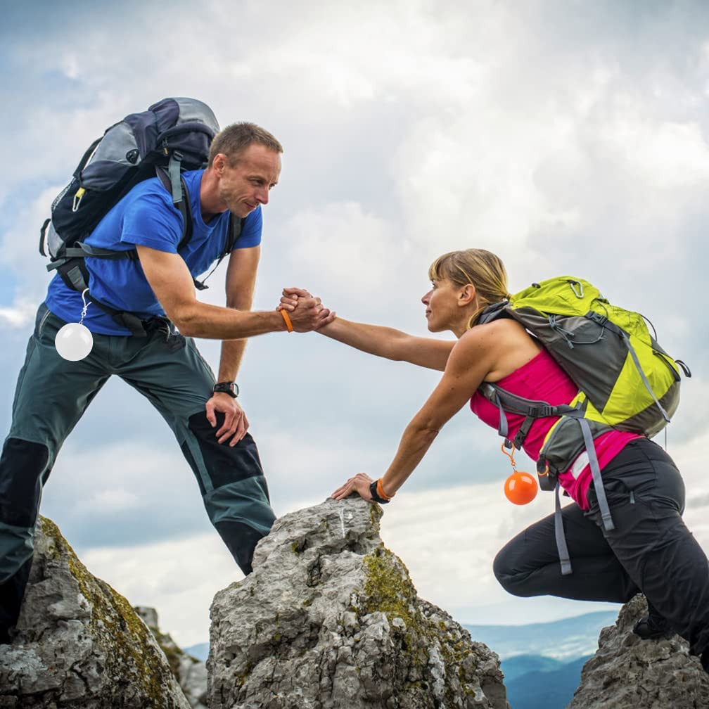 Generic Aum Disposable Emergency Plastic Knee Length Rain Ponchos, Waterproof Raincoats In Keychain Ball, Adult Rainwear For Camping, Cycling Outdoor Pack Of 1 Available Color Will Be Sent.