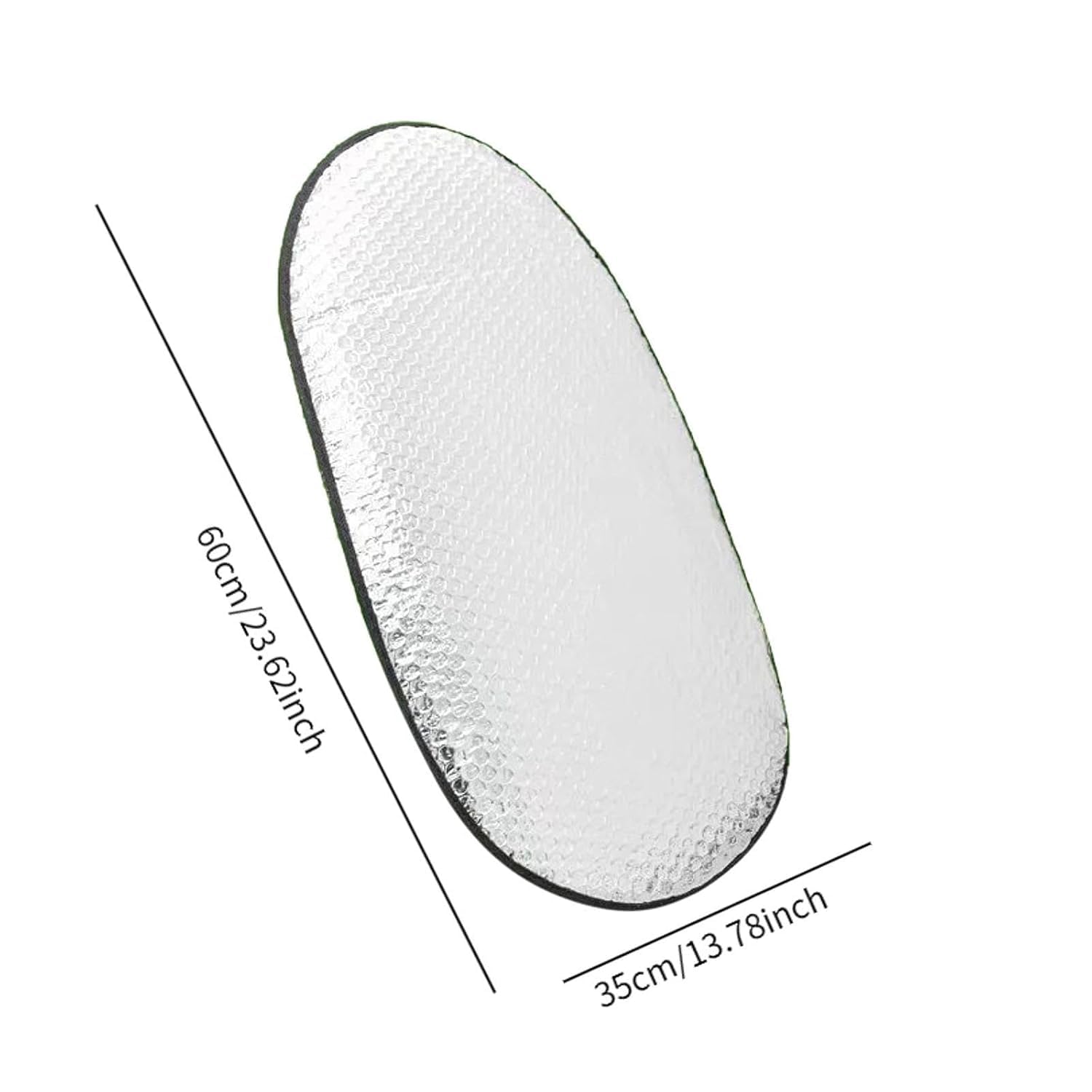 Radiant Heat Insulation Mat Motorcycle Seat Cover Aluminum Foil Water Resistant Seat pad for All Brand Scooty/Scooter/Bike(Pack of 1)