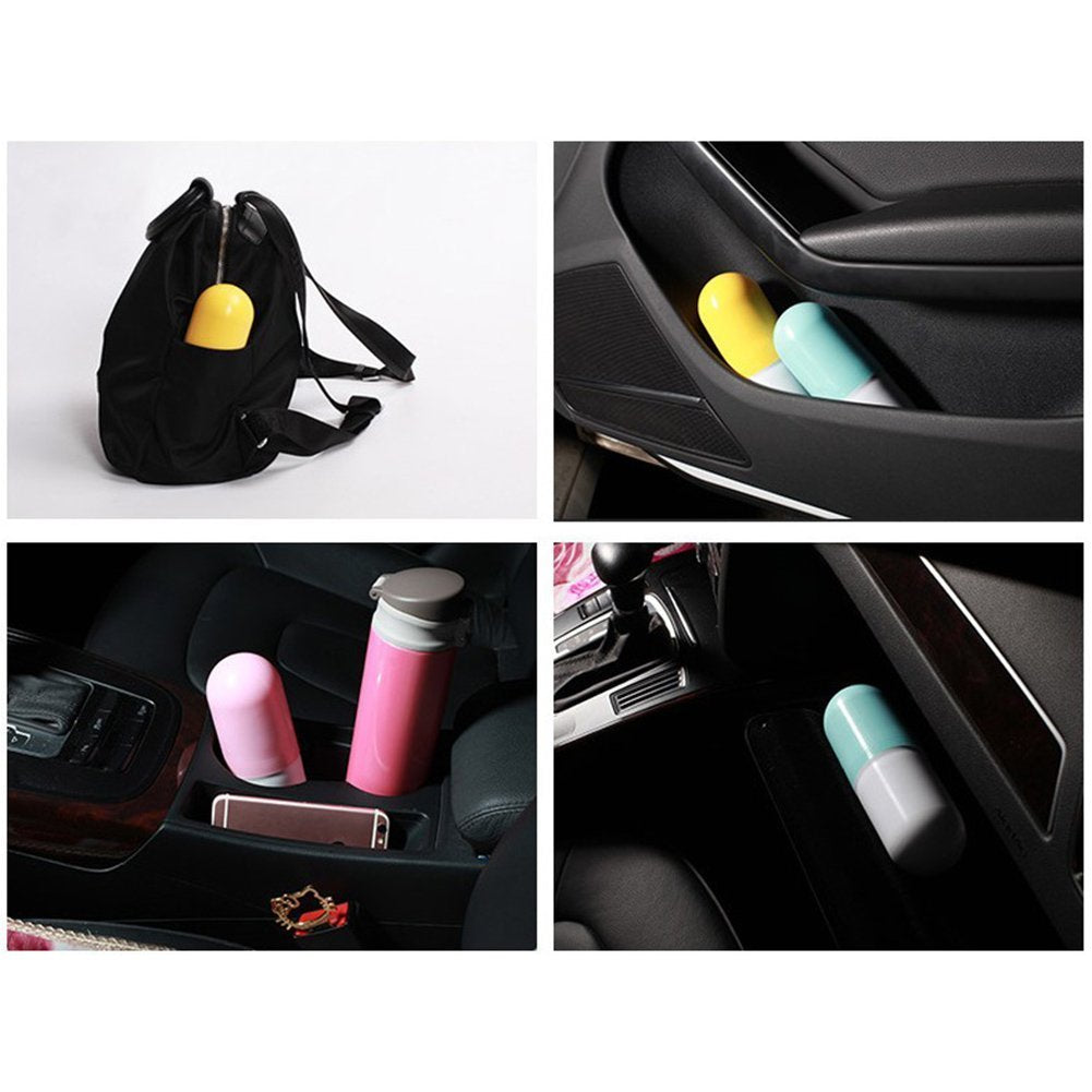 Sakar Mini Compact Fency Umbrella with Sturdy Plastic Capsule Case for Women and kids