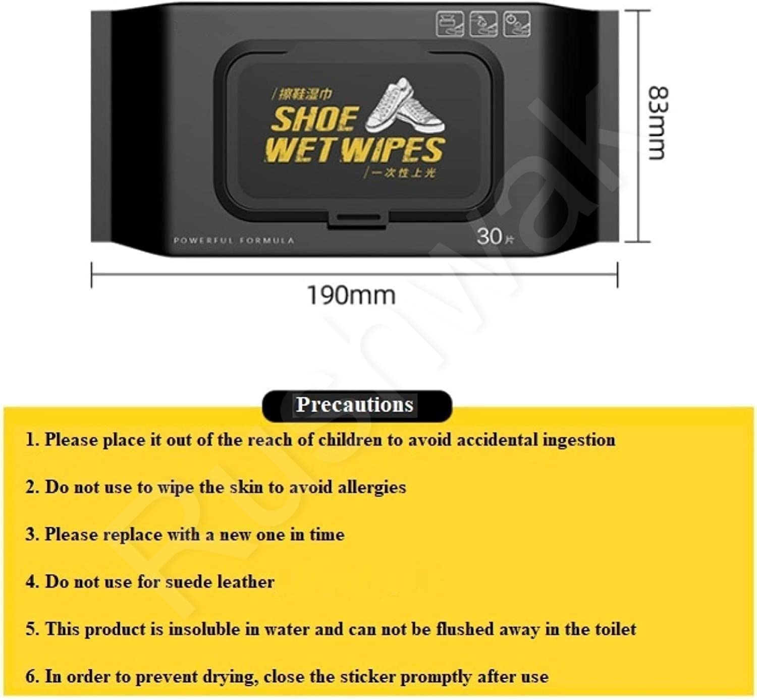 Shoe Wipes (80 + 80 Wipes) Sneaker Wipes Instant Sneaker Cleaner Shoe Cleaning Wipes Sneaker Wipes for Shoes Quick Remove Dirt Stain Shoe Cleaner Wipes Shoe Wipes for Sneakers Cleaning Kit