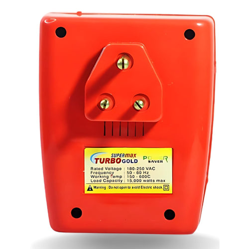 DFEET Turbo Gold Power Saver – Maximize Energy Efficiency and Save Up to 40% on Electricity Bills with Heavy-Duty Design and Premium Copper Wire Technology for Enhanced Performance
