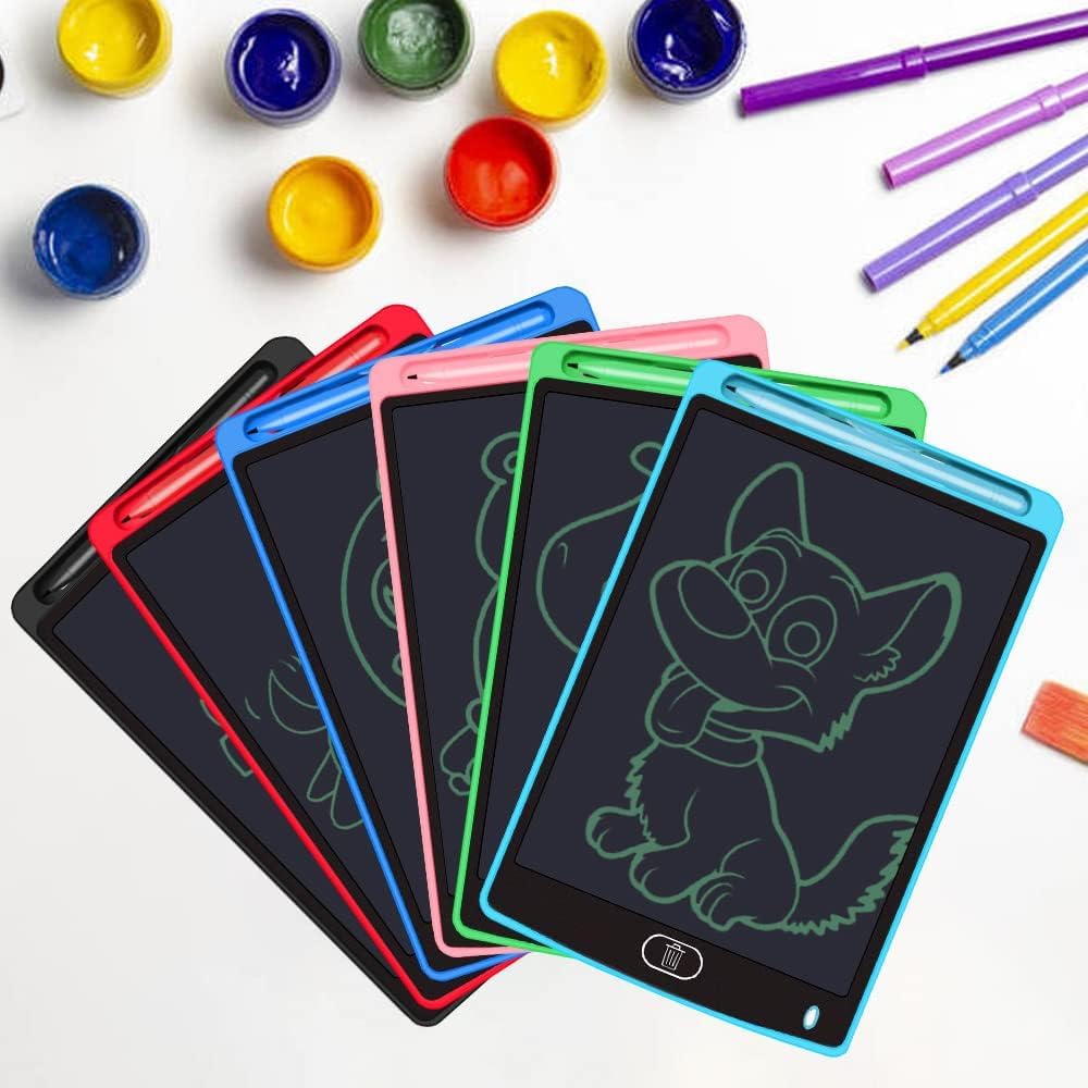 Toy Imagine 8.5" LCD Writing Tablet Toys for Kids Electronic Note Scribble Doodle Board Drawing Rough Pad Digital Magic Slate Best Return Birthday Gift for Girls & Boys(Age : 3+ Years)