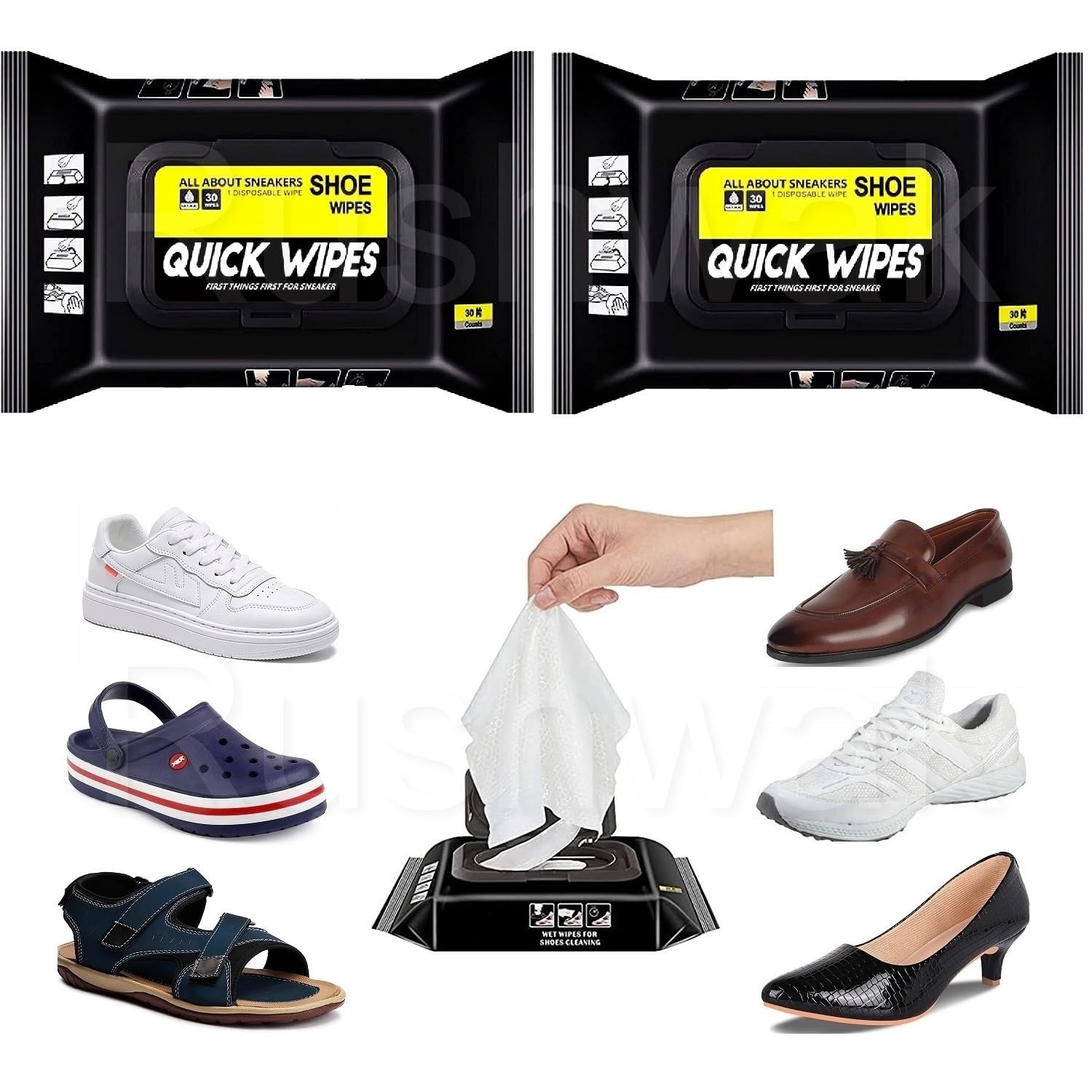 Shoe Wipes (80 + 80 Wipes) Sneaker Wipes Instant Sneaker Cleaner Shoe Cleaning Wipes Sneaker Wipes for Shoes Quick Remove Dirt Stain Shoe Cleaner Wipes Shoe Wipes for Sneakers Cleaning Kit