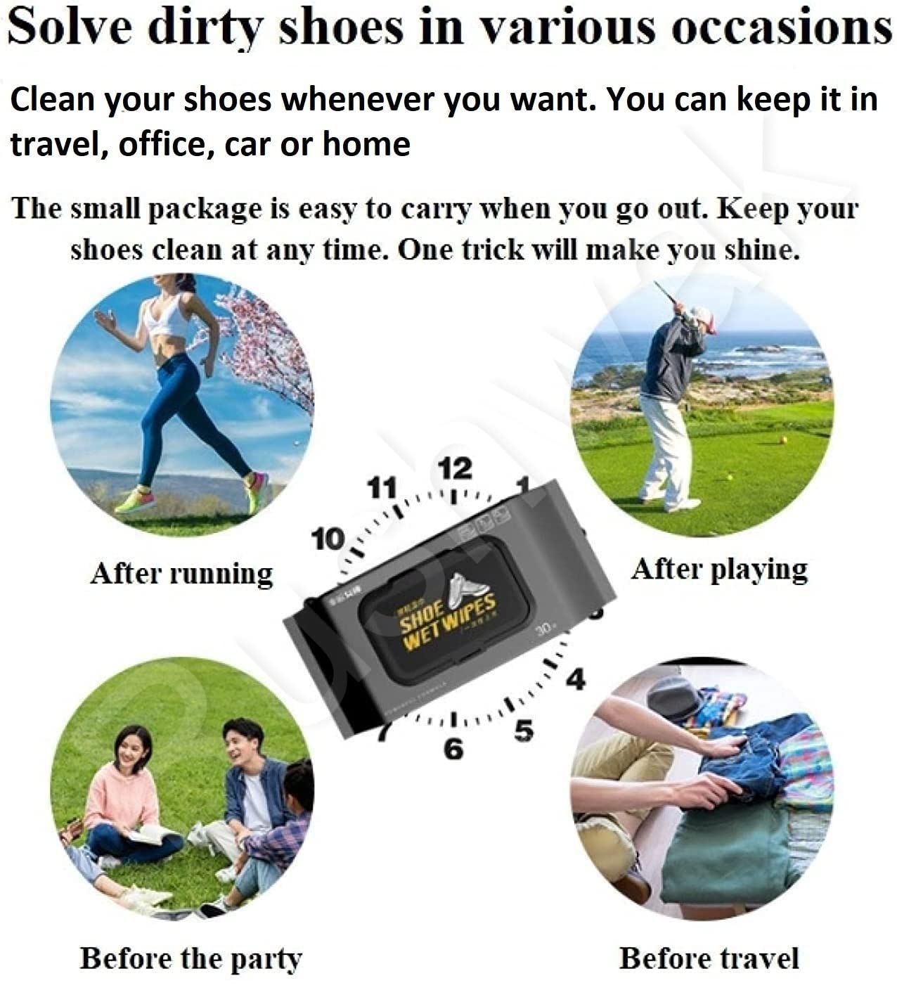 Shoe Wipes (80 + 80 Wipes) Sneaker Wipes Instant Sneaker Cleaner Shoe Cleaning Wipes Sneaker Wipes for Shoes Quick Remove Dirt Stain Shoe Cleaner Wipes Shoe Wipes for Sneakers Cleaning Kit